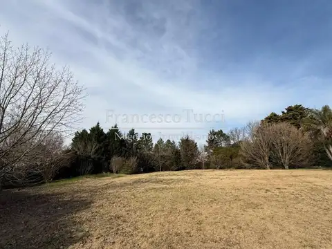 Lote en venta interno La Cañada Polo Club