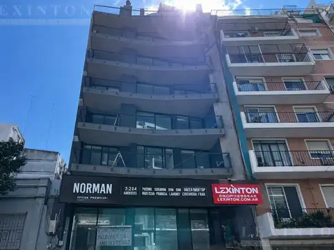2 AMBIENTES A ESTRENAR BALCON PARRILLA PROPIA PALERMO RECOLETA ENTREGA ABRIL 2026