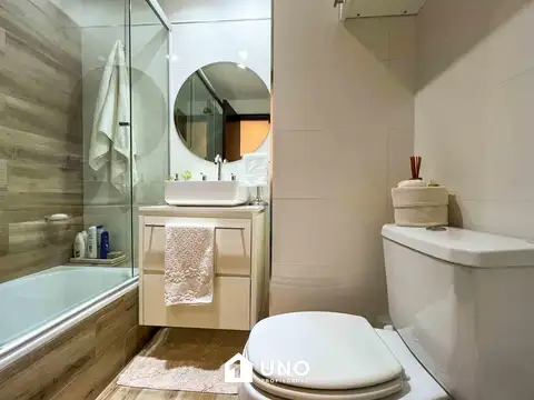 Departamento 2 ambientes con 1 baño