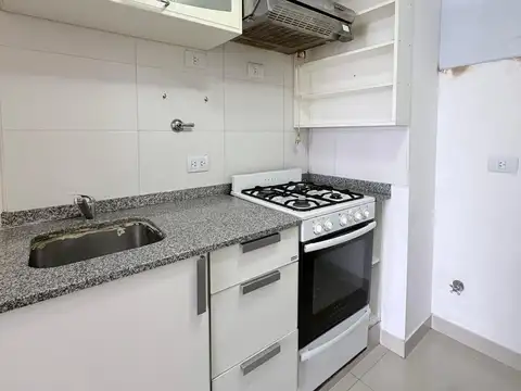 Departamento 3 ambientes con 1 baño