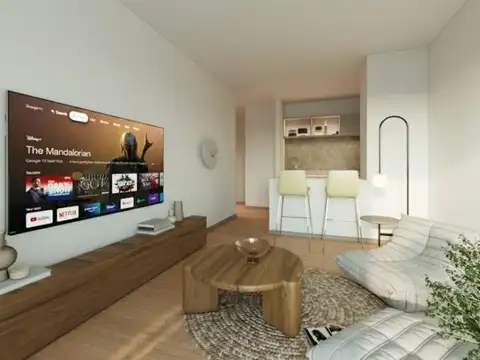 Departamento en Venta de 3 ambientes