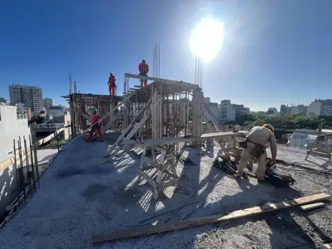 Departamento 3 ambientes con 2 baños