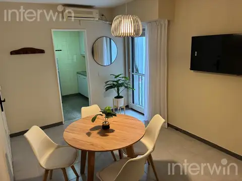 Departamento en Venta - 2 ambientes - Totalmente equipado y Amoblado - Recoleta