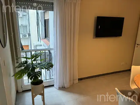 Departamento en Venta - 2 ambientes - Totalmente equipado y Amoblado - Recoleta