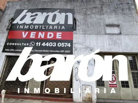 Venta- Casa 5 amb- Leandro N. Alem  354-Lomas de Zamora