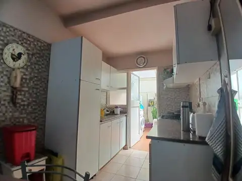 Departamento 3 ambientes con 2 baños