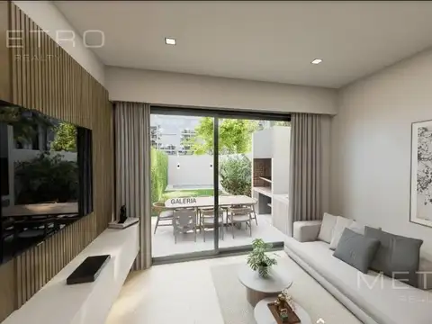 Casa en venta 4 ambientes en Olivos