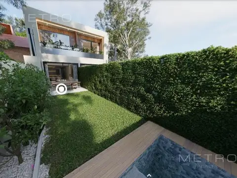 Departamento 4 ambientes con 3 baños