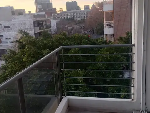ALQUILER DEPARTAMENTO 1 DORMITORIO Iriondo al 300. Facultad de medicina y odontología.