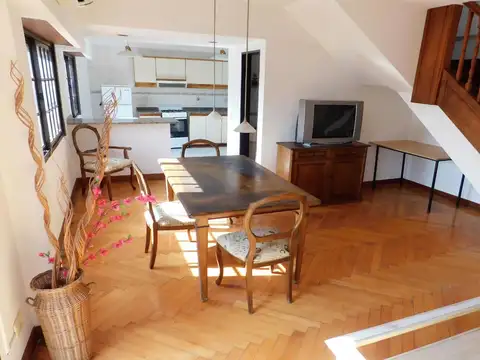 ALQUILER DEPTO 3 AMBIENTES DUPLEX BALCON TERRAZA