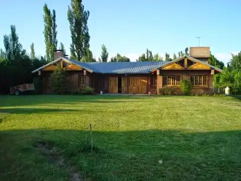 Casa quinta villa 25 de mayo, san rafael, mendoza