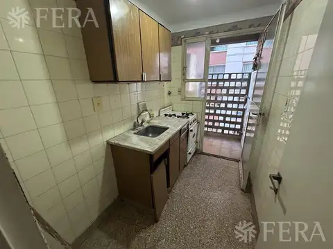 Departamento 2 ambientes con 1 baño