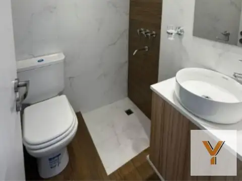 Departamento Monoambiente con 1 baño