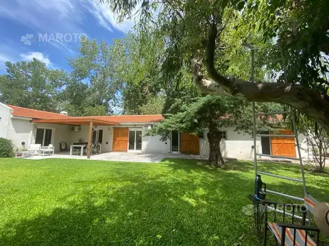 PROPIEDAD  EN VENTA EN ALAMO ALTO CON DOS CASAS-PERMUTA - MAROTO PROPIEDADES