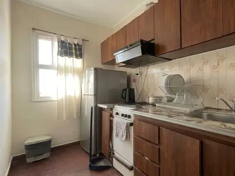 Departamento 2 ambientes con 1 baño