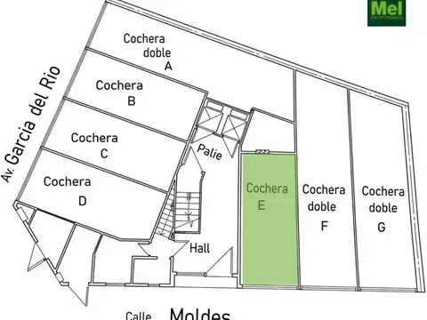 Cochera - Alquiler Saavedra -