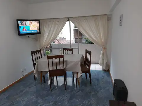 DEPTO ALQUILER TEMPORARIO 2 AMB ZONA PLAZA COLON 25/26