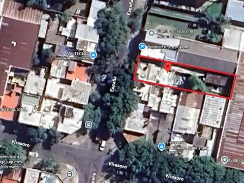 Terreno en Venta 10  mts Frente