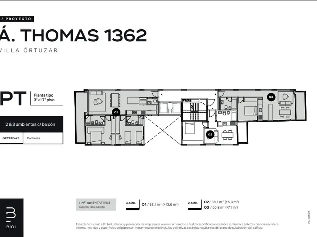 Departamentos de 2 y 3 ambientes | Villa Órtuzar - Foto 17