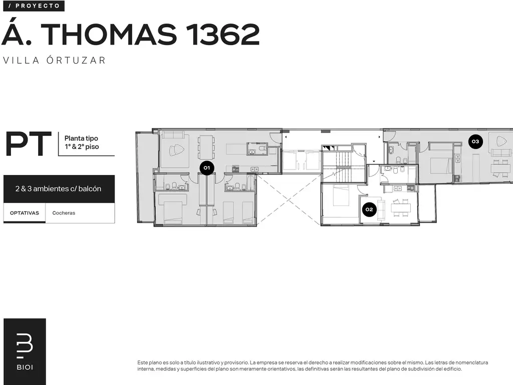 Departamentos de 2 y 3 ambientes | Villa Órtuzar - Foto 11