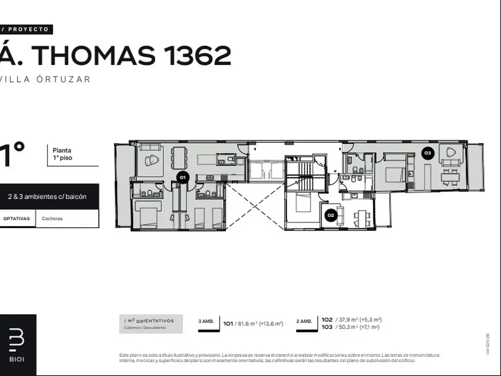 Departamentos de 2 y 3 ambientes | Villa Órtuzar - Foto 15