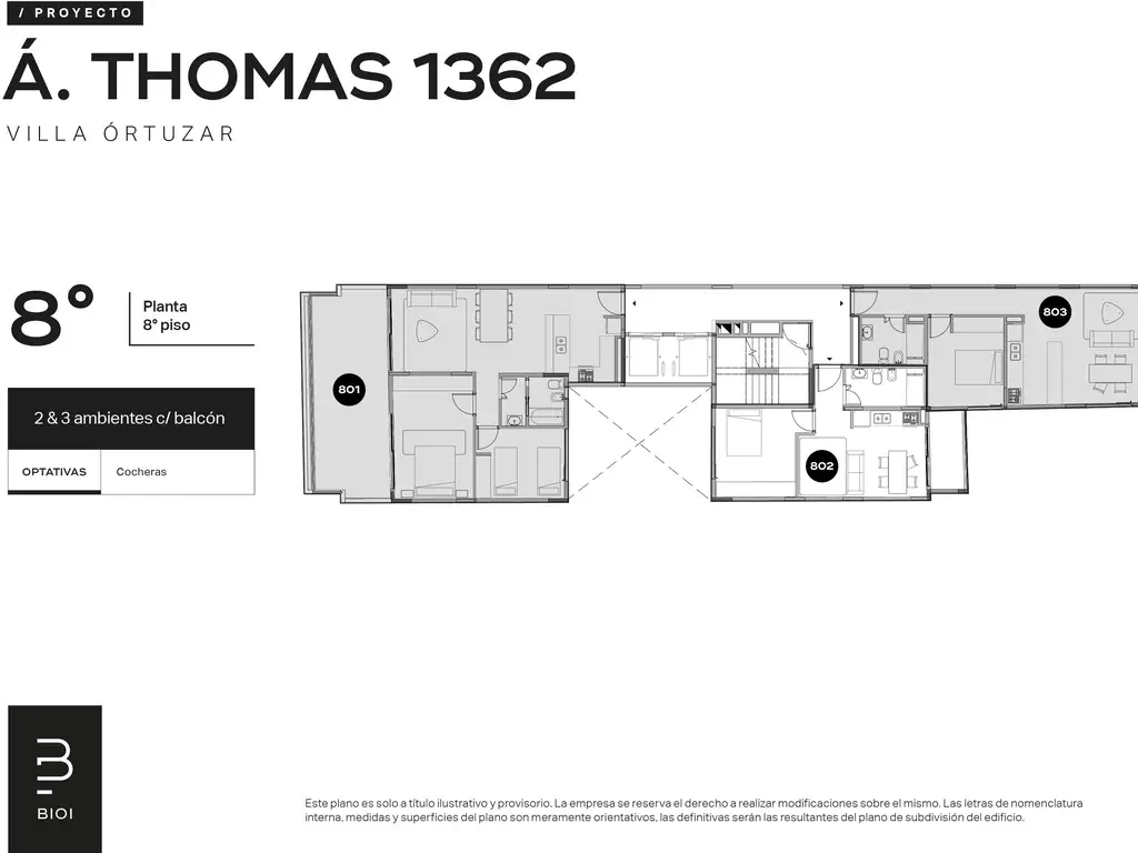 Departamentos de 2 y 3 ambientes | Villa Órtuzar - Foto 13