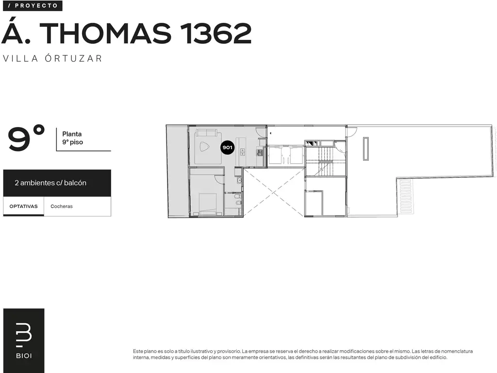 Departamentos de 2 y 3 ambientes | Villa Órtuzar - Foto 14