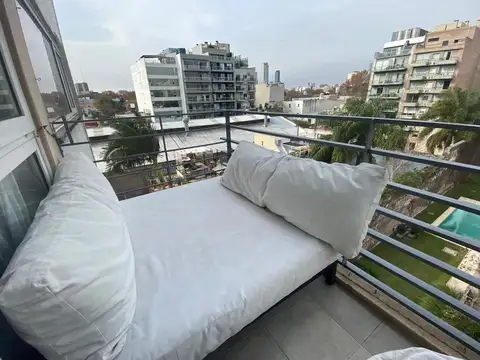 Departamento 3 ambientes con 3 baños