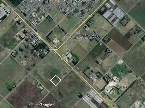 EN VENTA B. JUAREZ 2 HECTAREAS