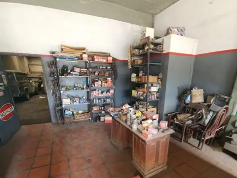 Galpon en Venta 40  mts Fondo