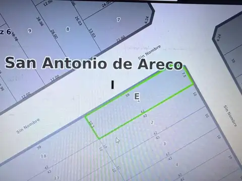 Terreno en Venta de 400,0 m2