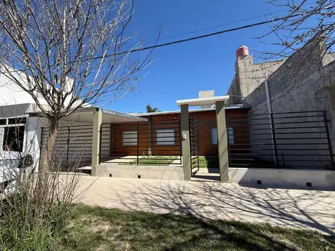 Se vende casa Nueva 2 dormitorios-Barrio Progresar