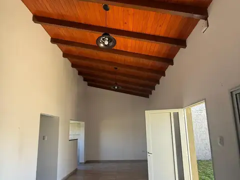 Se vende casa Nueva 2 dormitorios-Barrio Progresar