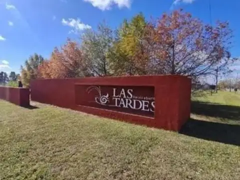 Terreno en Las Tardes 
