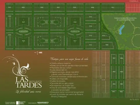 Terreno en Venta 13  mts Frente