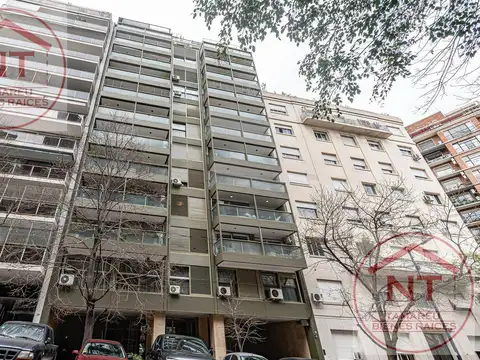 Semipiso 3 amb c/ dep. Balcon. Al Frente - Cochera -  Seguridad 24hs. Recoleta