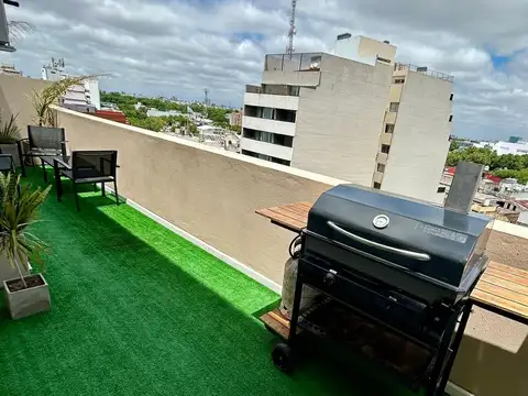 2 ambientes Villa Ortuzar, balcón terraza. Pileta.