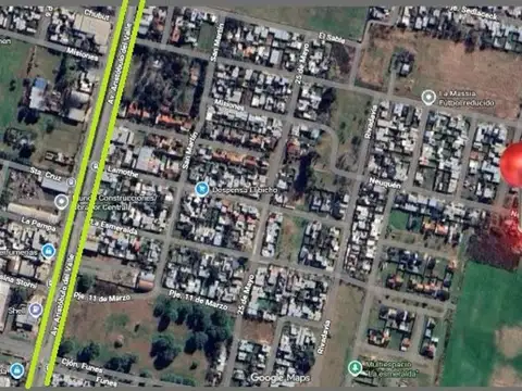 OPORTUNIDAD LOTE! A MTR DE ARISTOBULO DEL VALLE