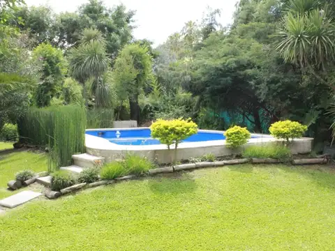 Casa 2 ambientes con 1 baño