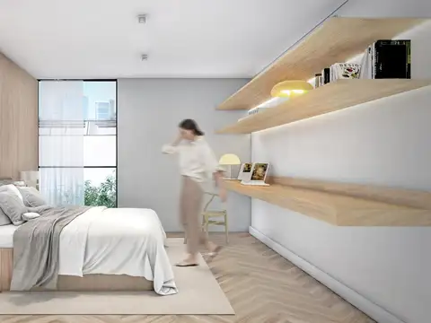 Depto Tipo Casa 4 ambientes con 2 baños