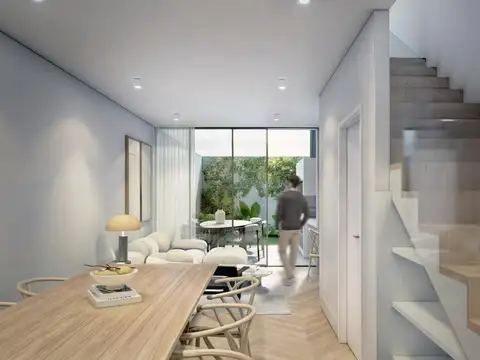 Depto Tipo Casa en Venta en Villa del Parque, USD 280.000
