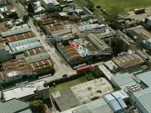 Galpon en Venta 21  mts Frente