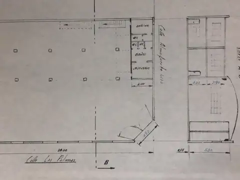 Galpon en Venta 30  mts Fondo