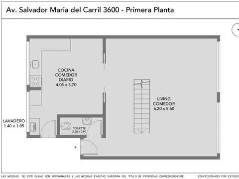 Departamento en Venta en Villa Devoto, USD 295.000
