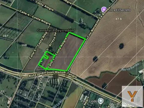 Campo en venta - 222.000Mts2 - General Pueyrredón