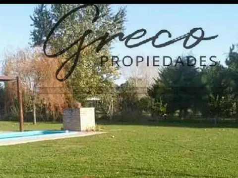 Quinta en Venta en Chascomus, USD 150.000