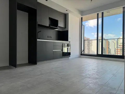 SEMIPISO a estrenar de dos ambientes en piso alto
