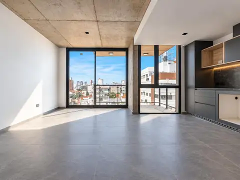 Departamento 3 ambientes con 2 baños
