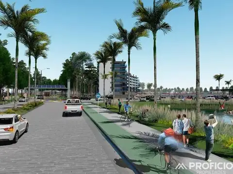 Departamento en Venta con 1 cocheras