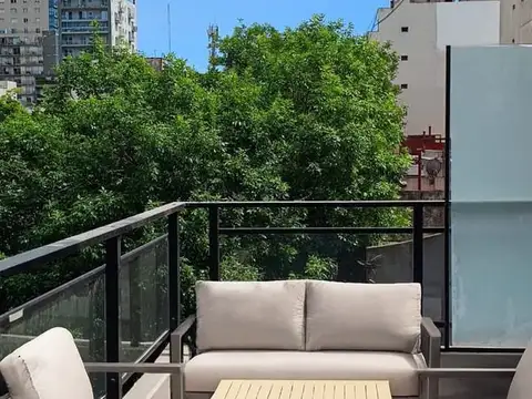 Departamento a estrenar de dos ambientes a estrenar en Villa Crespo- ENTREGA INMEDIATA